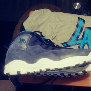 Retro Jordan 10s. LA Version Size 11